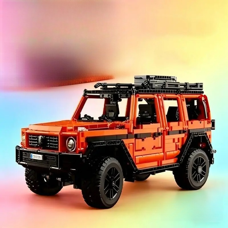 Orange off-road vehicle G500 i - đánh giá và giá Novelty Gifts