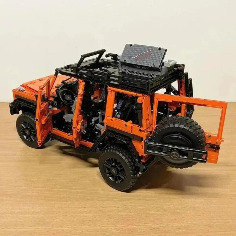 Orange off-road vehicle G500 i - đánh giá và giá Novelty Gifts