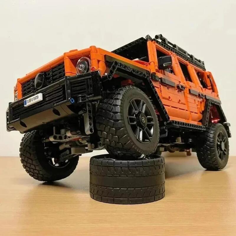 Orange off-road vehicle G500 i - đánh giá và giá Novelty Gifts