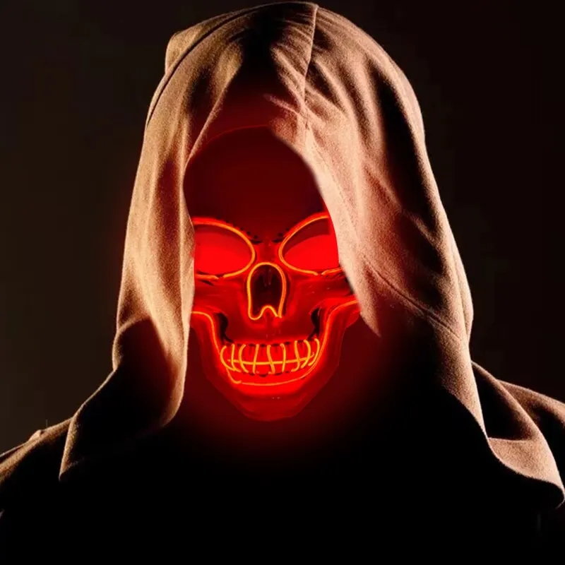 Neon Mask Led Light Up Party M - đánh giá và giá Led Purge Mask Halloween