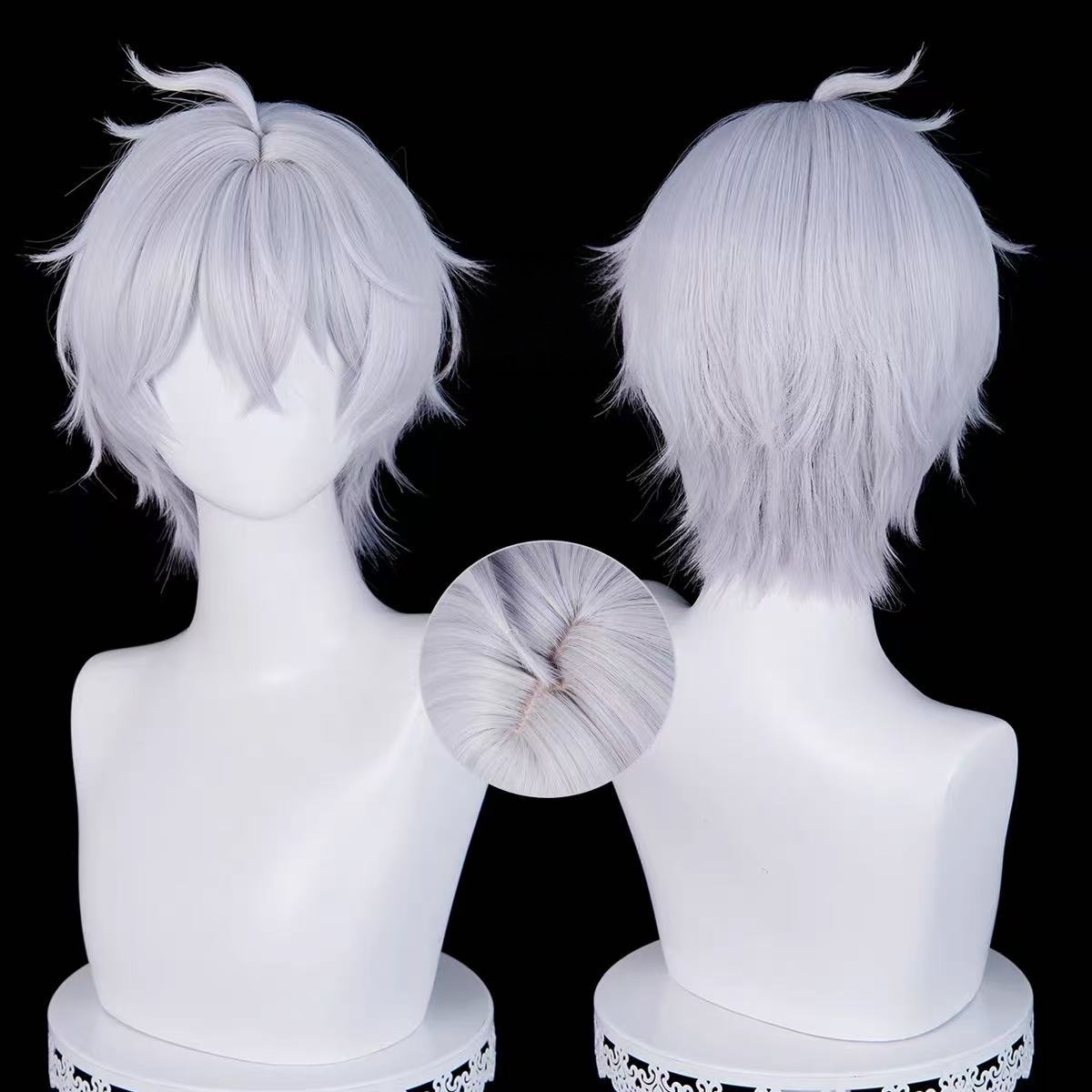 [Styled Wig]‌Zero‌ Cosplay Wig - đánh giá và giá Anime Cosplay Wig Heat Resistant